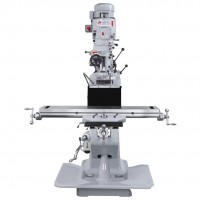 GANESH GMV-2F VERTICAL MILLING MACHINE WITH 9" x 50" TABLE 3 HP VARIABLE SPEED